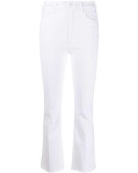 Mother - The Hustler Ankle Fray Jeans - Lyst