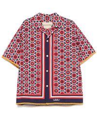 Valentino Garavani - 'Bulles Royales' Bowling Shirt - Lyst
