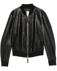 Bully - Leather Jacket - Lyst