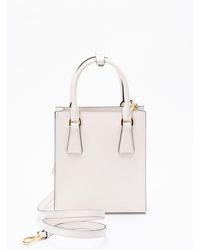 Prada - Saffiano Leather Handbag - Lyst