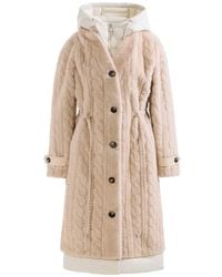 Rudsak - Oriana Longline Faux Fur Coat - Lyst