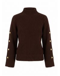Twinset - Turtle Neck Sweater - Lyst