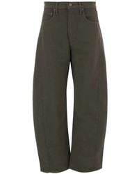 Mother - Straight-Leg Jeans - Lyst