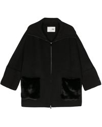 Manzoni 24 - Reversible Cape - Lyst