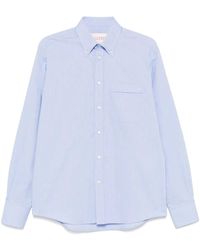 Valentino Garavani - 'Vlogo Signature' Long Sleeve Shirt - Lyst
