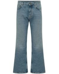 Off-White c/o Virgil Abloh - Off 'Half Arrow' Slim Relax Jeans - Lyst