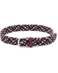 Anderson's - Elastic Woven Belt - Lyst