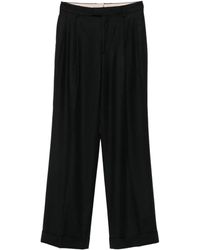 Berwich - High Waisted Pants - Lyst