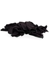 Gucci - Gg Wool Silk Jacquard Stole - Lyst