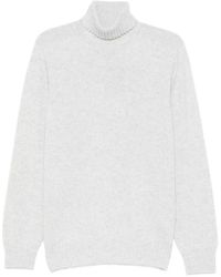 Altea - Long Sleeve Turtle-Neck Sweater - Lyst