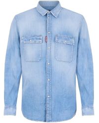 DSquared² - 'Canadian Vintage' Shirt - Lyst
