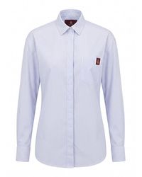 Dondup - Denim Culture Poplin Shirt - Lyst