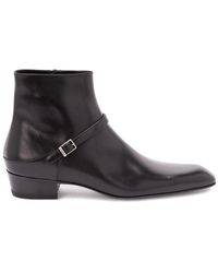 Saint Laurent - 'Augustin' Boots - Lyst