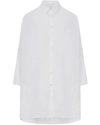 120% Lino - Short Sleeve Shirt - Lyst