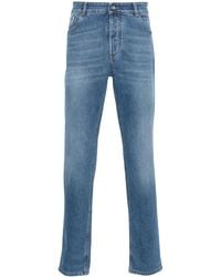 Brunello Cucinelli - Denim Cotton Jeans - Lyst