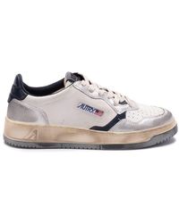 Autry - `Sup Vint` Low-Top Sneakers - Lyst