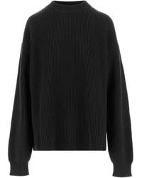 Jil Sander - Long Sleeve Crew-Neck Sweater - Lyst
