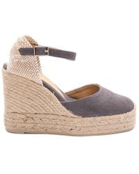 Castañer - 'Carol/8Ed/002' Wedge Espadrilles - Lyst