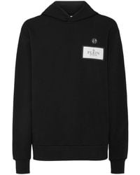 Philipp Plein - Relaxed Fit Long Sleeve Hoodie - Lyst