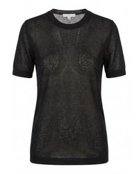 Malo - Round Neck Sweater - Lyst