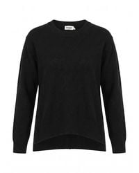 Not Shy - 'Priska' Round Neck Sweater - Lyst
