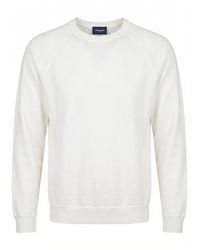 Drumohr - Long Sleeve Logo Sweater - Lyst