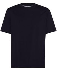 Brunello Cucinelli - Crew-Neck T-Shirt - Lyst