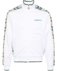 Casablancabrand - `Laurel` Full-Zip Track Jacket - Lyst