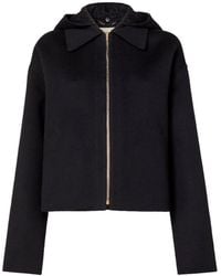 Fendi - 'Ff' Double Wool Blouson - Lyst