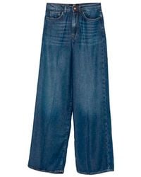 3x1 - 'Flip Jean' Wide Leg Pants - Lyst