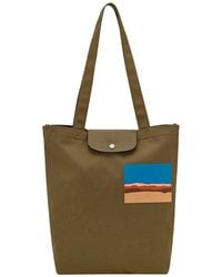 Longchamp - X Caroline Hélain' Medium Tote - Lyst