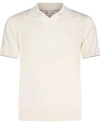 Brunello Cucinelli - Polo-Style Sweater - Lyst