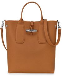 Longchamp - `Roseau` Medium Handbag - Lyst