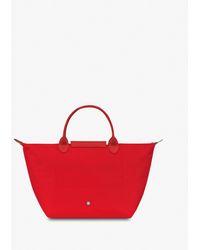 Longchamp - `Le Pliage Green` Medium Handbag - Lyst
