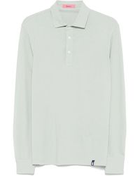 Drumohr - Long Sleeve Polo - Lyst