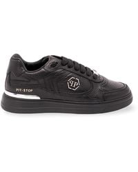 Philipp Plein - Low-Top Pit-$Top Deer Leather - Lyst