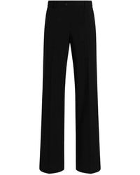 Dolce & Gabbana - Dolce & Gabbana Micro-Ribbed Trousers - Lyst