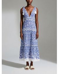 Poupette - Long Dress 'Perla' - Lyst