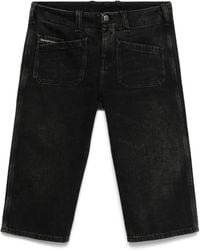 DIESEL - Shorts Denim De-Keate - Lyst