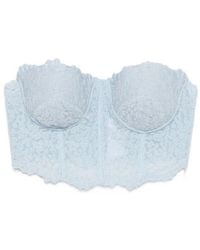 Ermanno Scervino - Top With Embroidery - Lyst