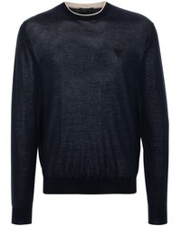 Prada - Round-Neck Sweater - Lyst