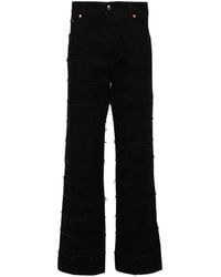 ANDERSSON BELL - `New Patchwork` Wide Leg Jeans - Lyst