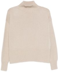 Drumohr - Long Sleeve Turtle-Neck Sweater - Lyst