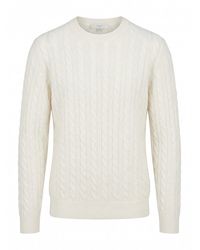 Malo - Cashmere Round Neck - Lyst