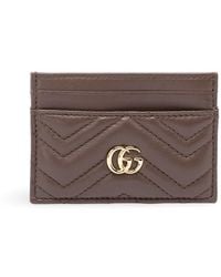 Gucci - 'Gg Marmont' Cardcase - Lyst