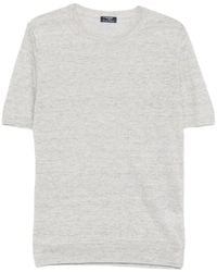 Barba Napoli - Crew-Neck T-Shirt - Lyst