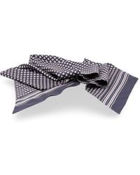 Saint Laurent - Foulard - Lyst