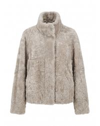 Brunello Cucinelli - Fur Jacket - Lyst