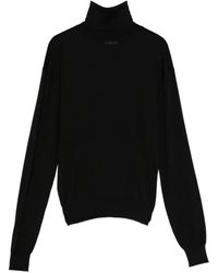 Saint Laurent - Turtle-Neck Sweater - Lyst