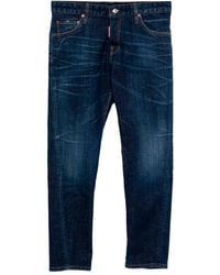 DSquared² - Slim 'Twst' Jeans - Lyst